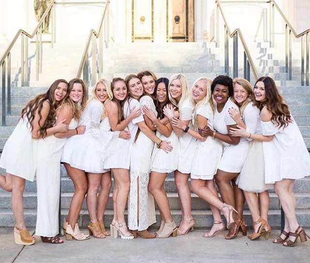 Spring 2019 and Fall 2019 Sorority Recruitment Dates and Schedules, by University