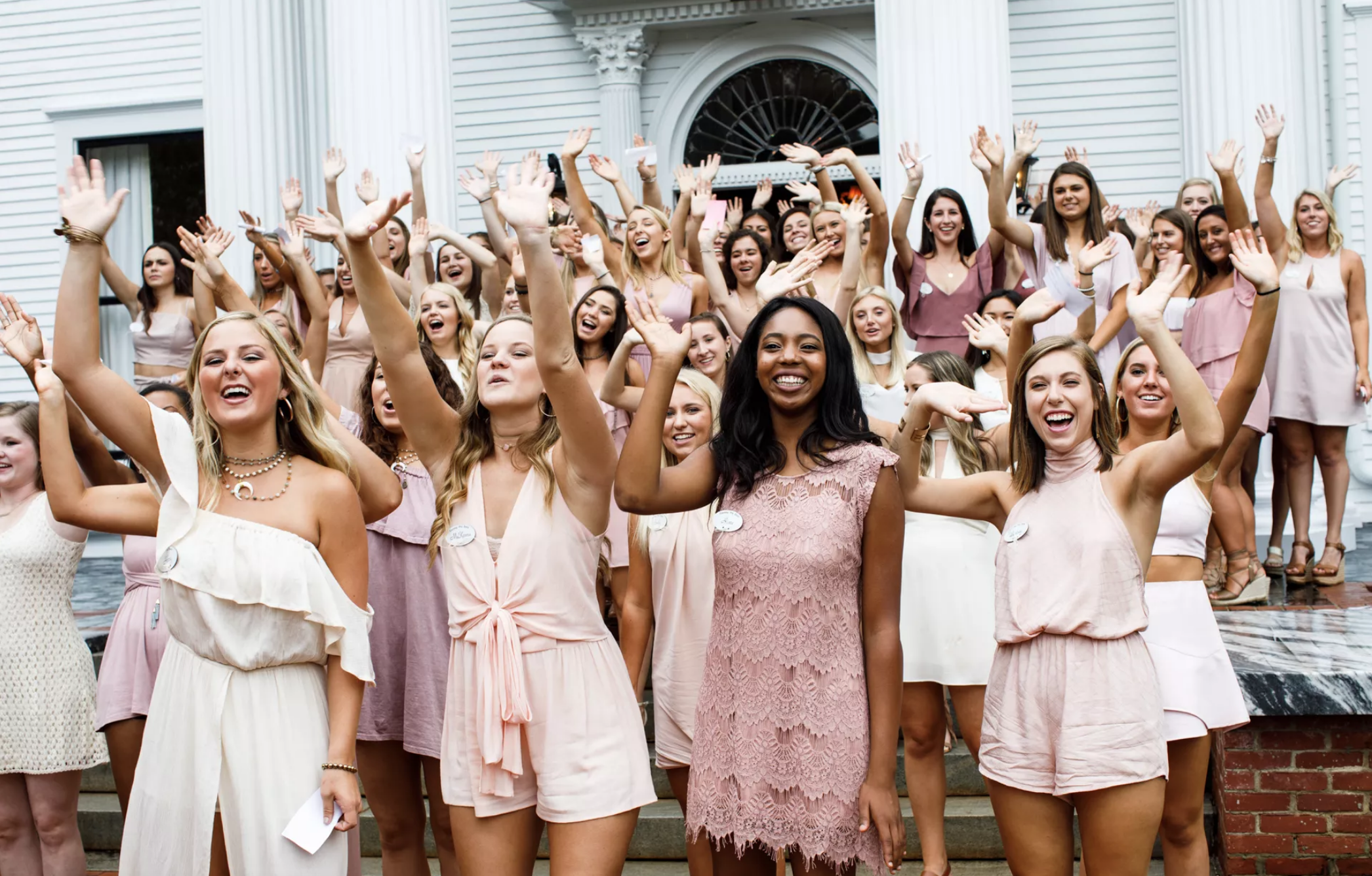 Dallas Fort Worth 2019 sorority recruitment information meetings. spring forums