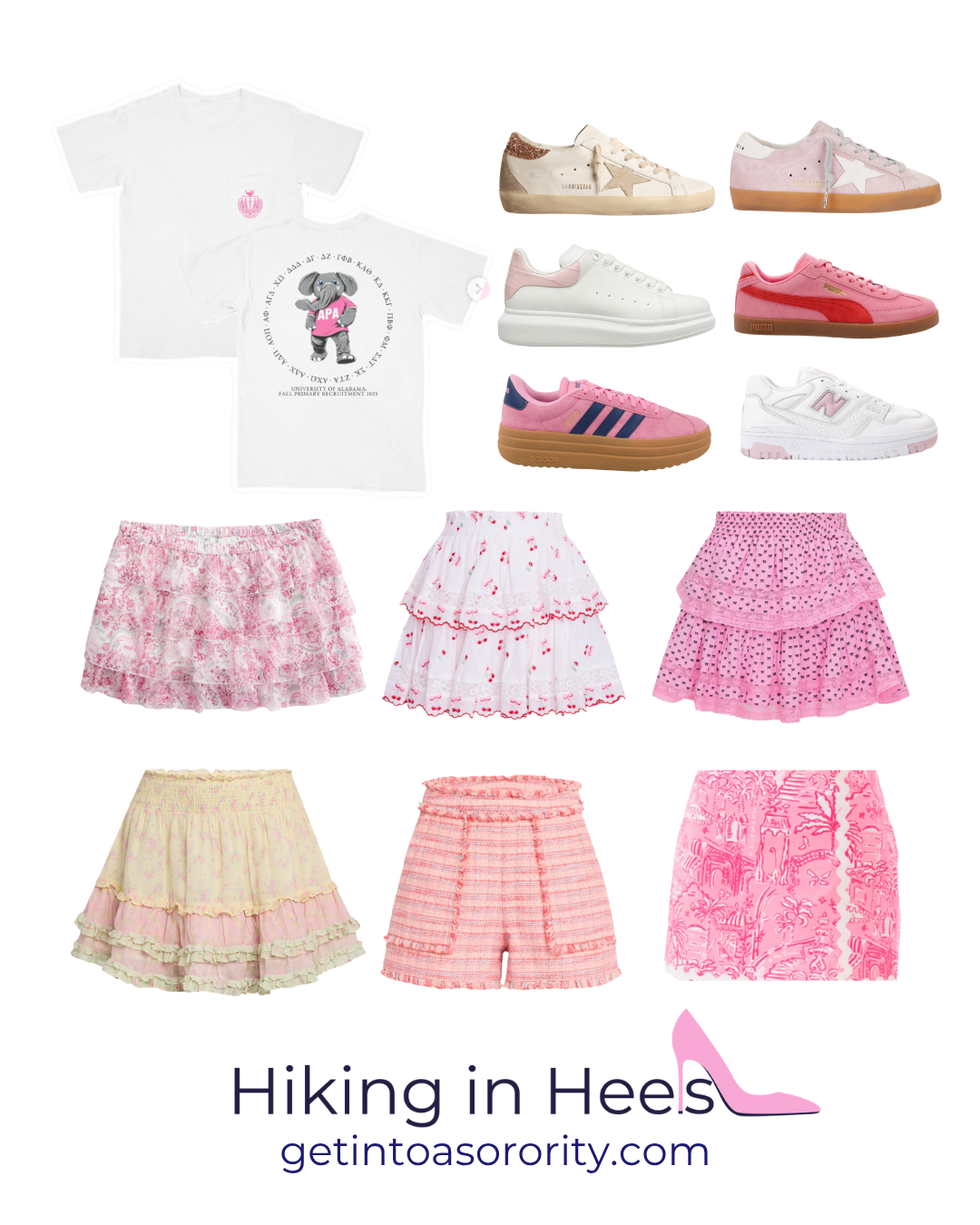 #alabama #alabamarecruitment #bamaprep #alabamarushoutfits #alabamarush #bamarush #bamasororityrecruitment #universityofalabamarush #UARush #universityofalabamasororityrecruitment